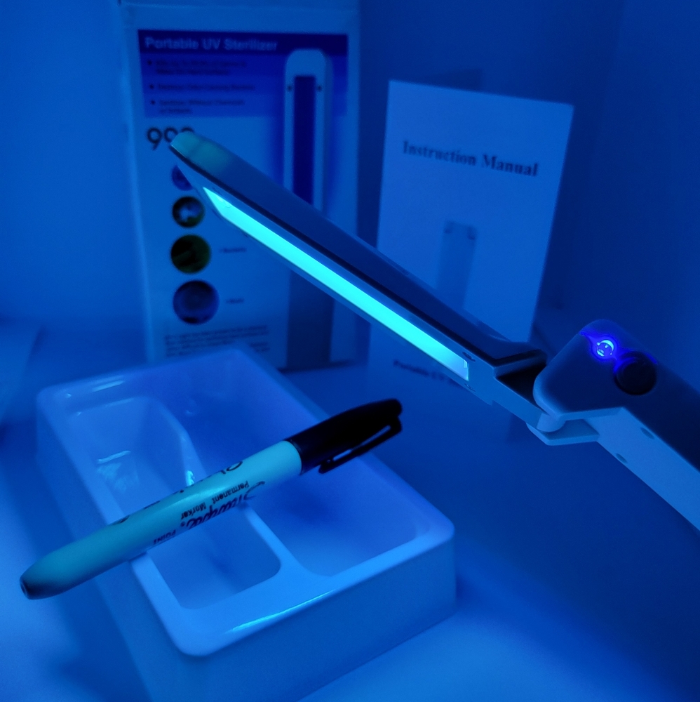 PORTABLE UV STERILIZER 99.9%